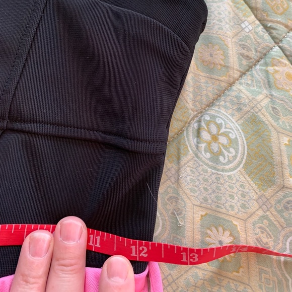 Gorgeous Roxette Pink and Black High-Low Dress, Girl's Size 12. - Picture 8 of 13